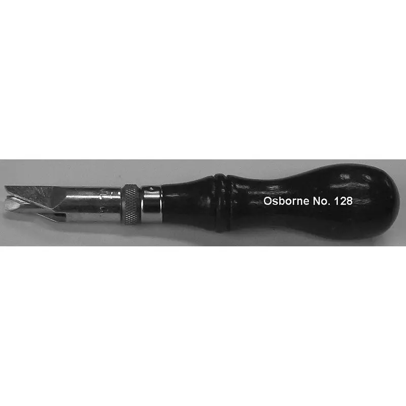 C.S. Osborne Gouge Guide For 128 3/32