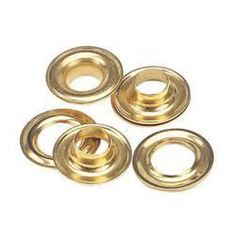 C.S. Osborne Self Piercing Grommets & Washers - Brass - 2