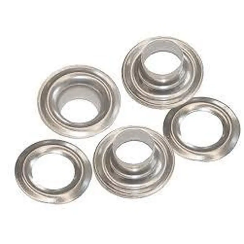 C.S. Osborne Self Piercing Grommets & Washers - Nickel - 1