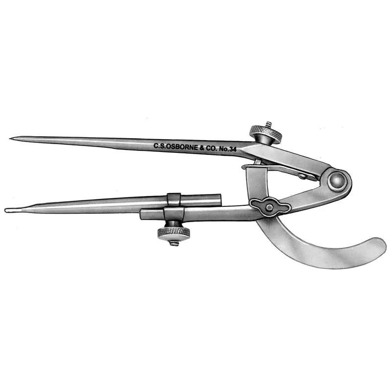 C.S. Osborne Scratch Compass