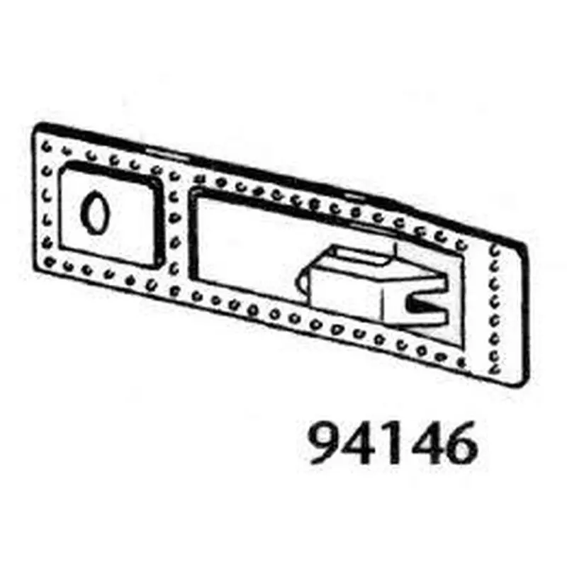 Kirsch Overlap Stiffener 94146
