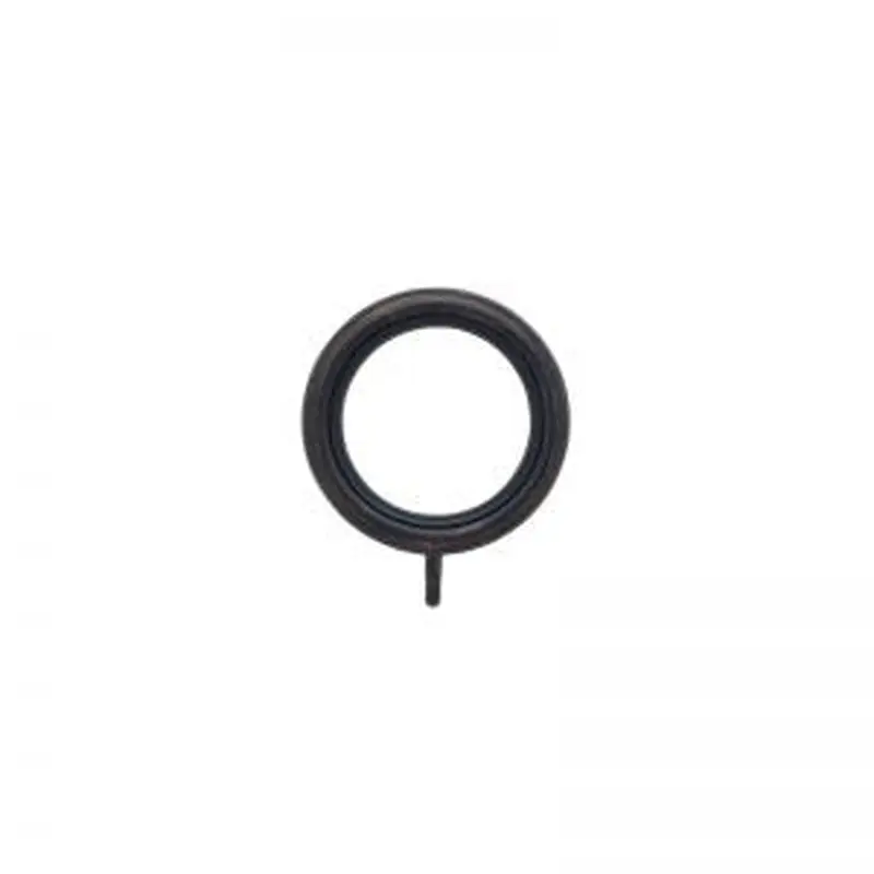 Round Iron Ring With Liner Black Copper 815