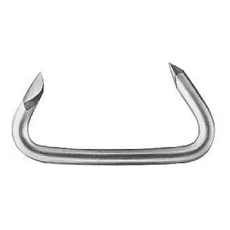 Stainess Steel "C" Rings With Blunt Points - 1445SS-1/2