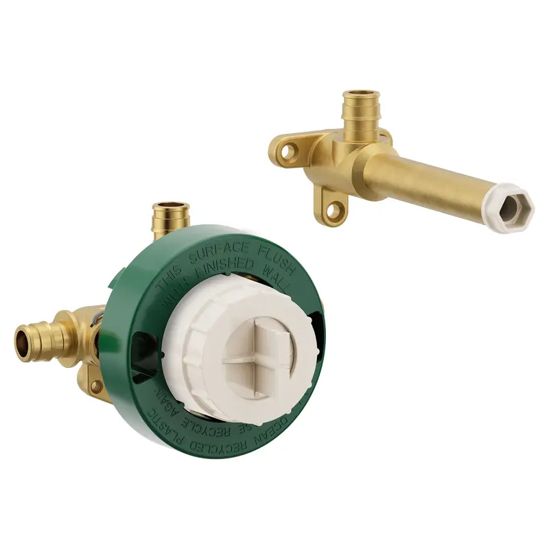 M-pact Wallmount Tub Filler 1/2" Cc/ips Cold Expansion Pex ConnectionN/A