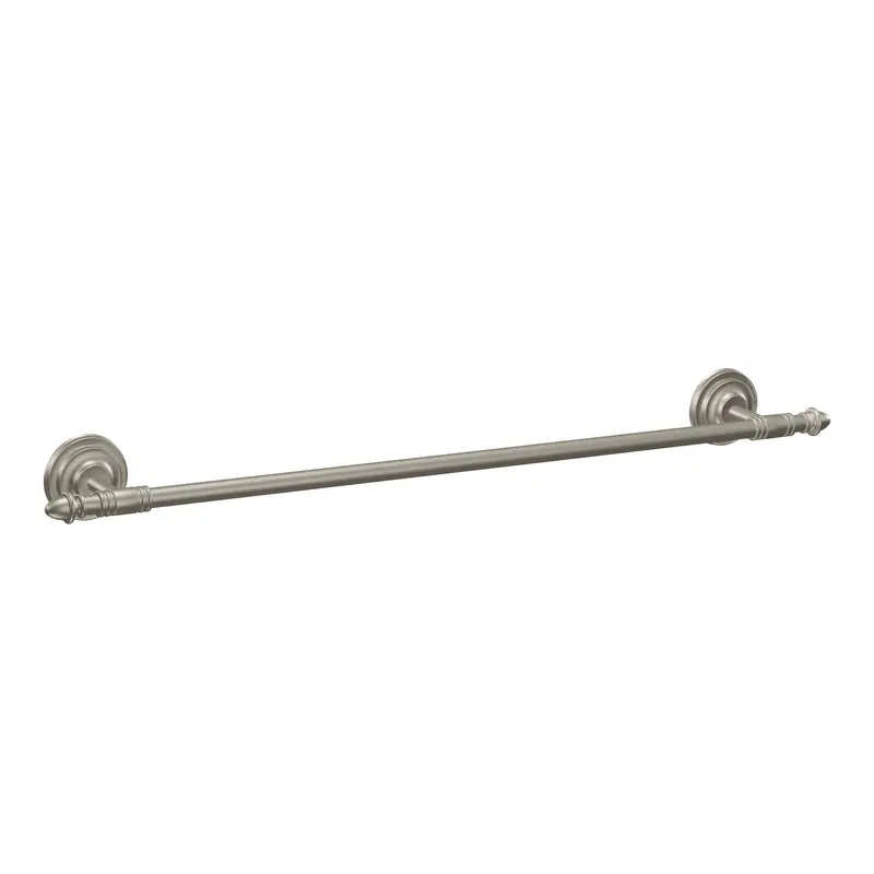 Stockton Chrome 24" towel barBrushed Nickel