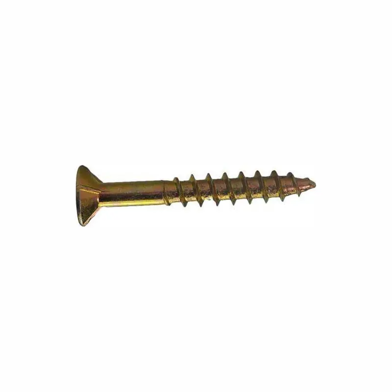 #6 x 1-5/8 in. Philips Bugle-Head Coarse Thread Gold Screw (1 lb./Pack)5 / 945 / 5