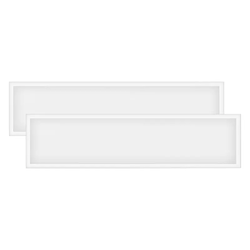 1 ft. x 4 ft. 40-Watt 5000K White Integrated Ceiling LED Flat Panel Light (2-Pack)16 / package