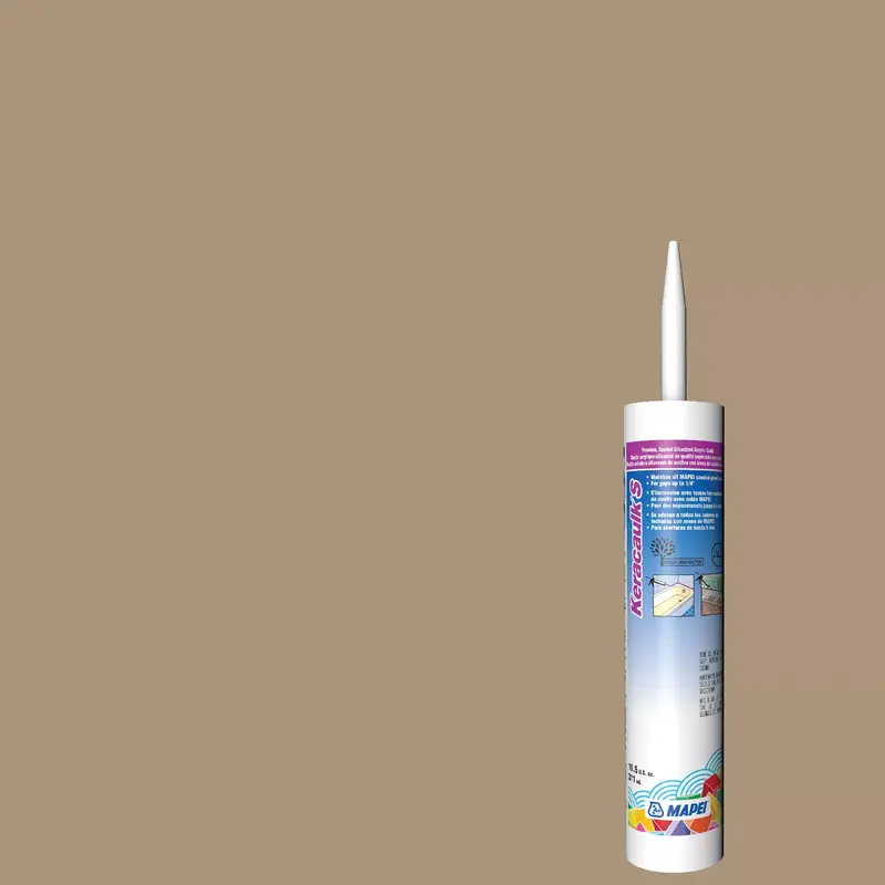 05 Chamois Keracaulk S Sanded Siliconized Acrylic Caulk
