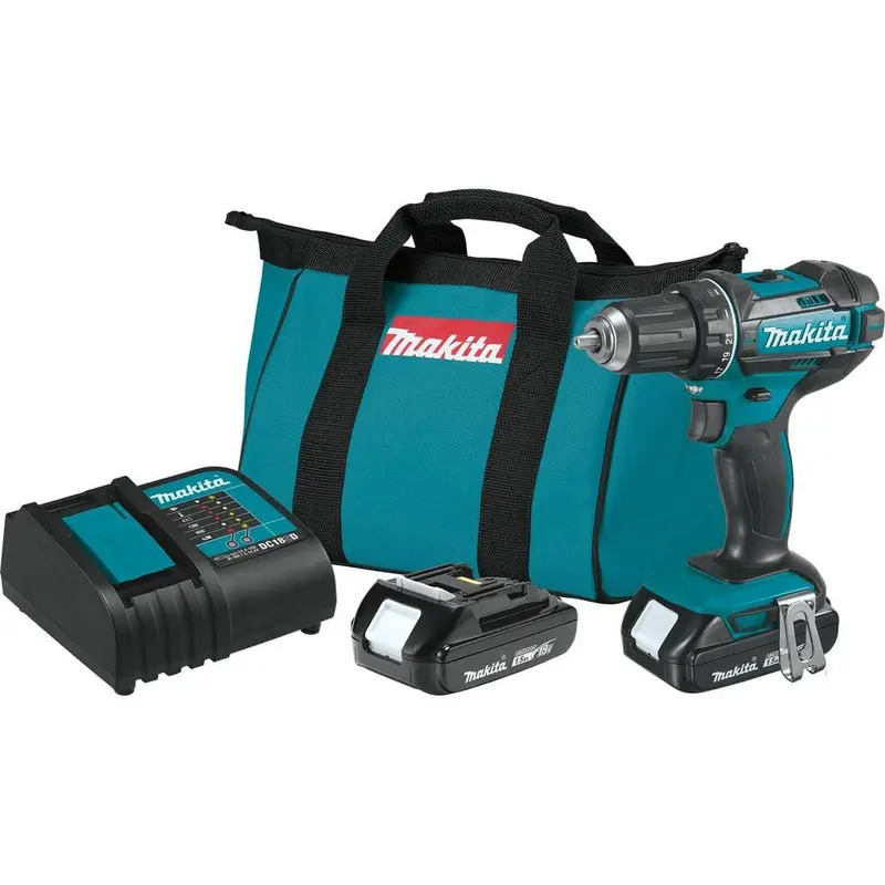 1.5 Ah 18-Volt LXT Lithium-Ion Compact Cordless 1/2 in. Driver Drill Kit10.6 / each