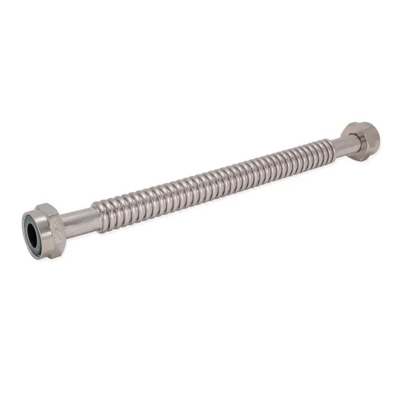 1 in. FIP x 1 in. FIP x 24 in. Corrugated Stainless Steel Water Heater Connector0.61 / each