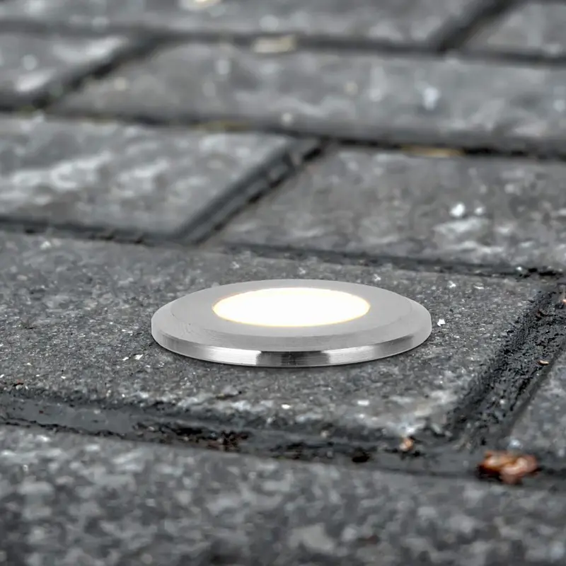 1-Watt Stainless Steel Outdoor Integrated LED 3000K In-Ground Landscape Path Light0.3 / each