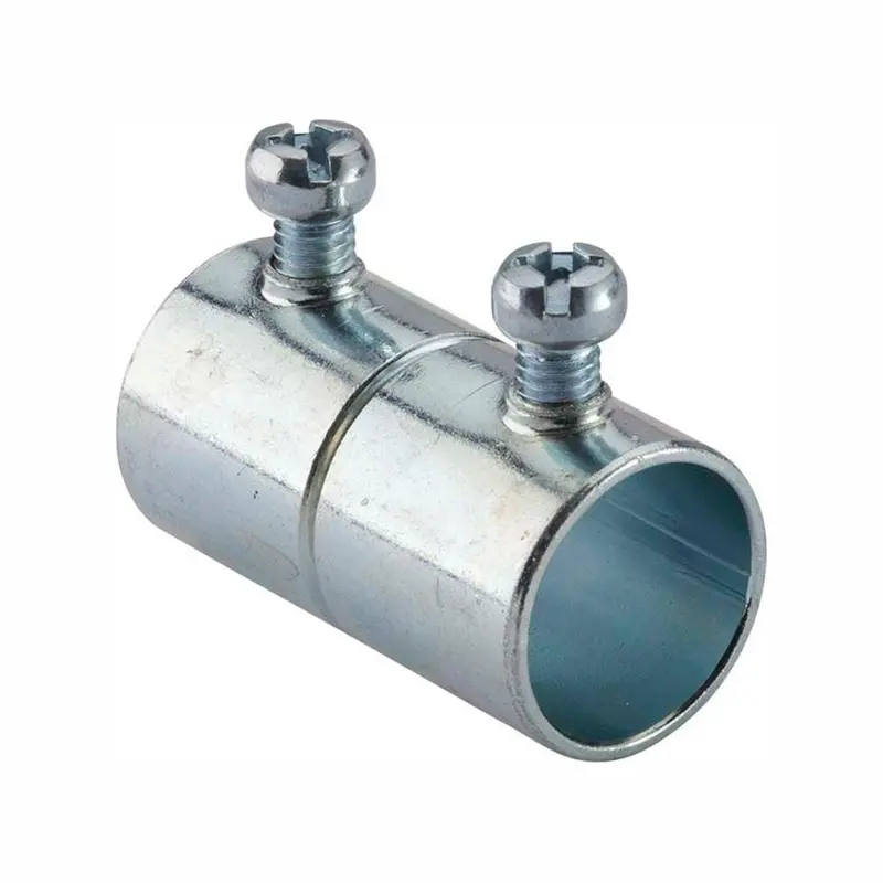 1/2 in. Electric Metallic Tube (EMT) Set-Screw Coupling (50-Pack)0.084 / box