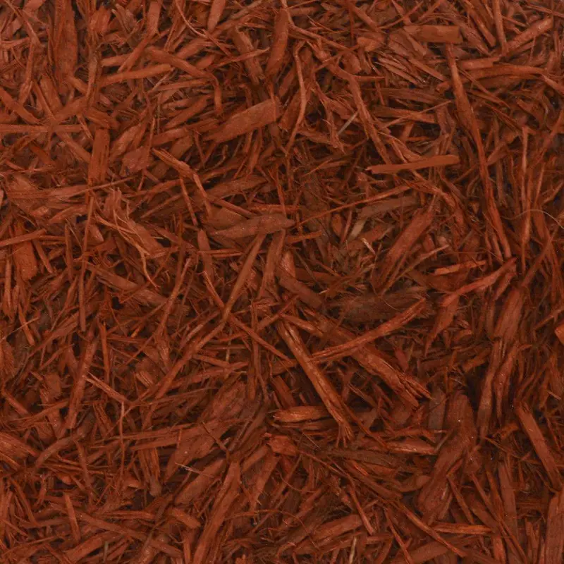 10 cu. yd. Red Landscape Bulk Mulch5 / 3375.000