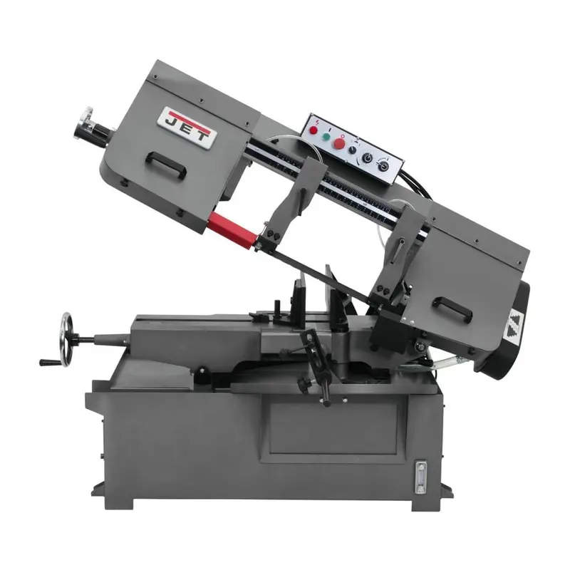10 in. x 14 in. 1 HP, 230-Volt/460-Volt Metalworking Horizontal Mitering Bandsaw 3Ph948 / each