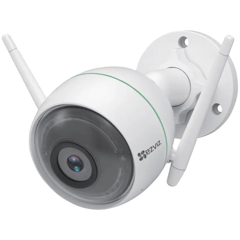 1080p Wi-Fi Outdoor Surveillance Camera with 100 ft. Night Vision Weatherproof, Smart Motion Detection