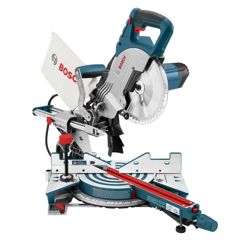 12 Amp 8-1/2 in. Corded Portable Single Bevel Sliding Compound Miter Saw with 48-Tooth Carbide Blade51 / each