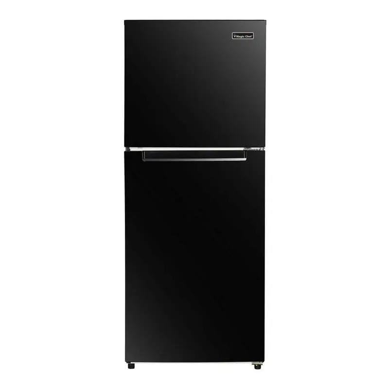 10.1 cu. ft. Top Freezer Refrigerator in BlackPlatinum Steel / 117.0