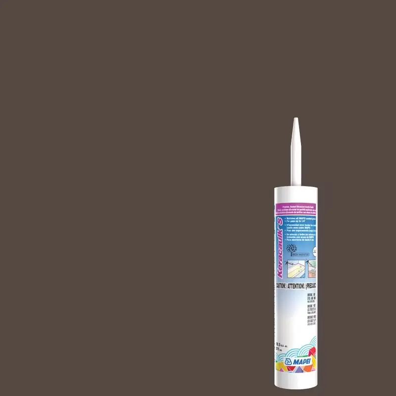 115 Truffle Keracaulk S Sanded Siliconized Acrylic Caulk