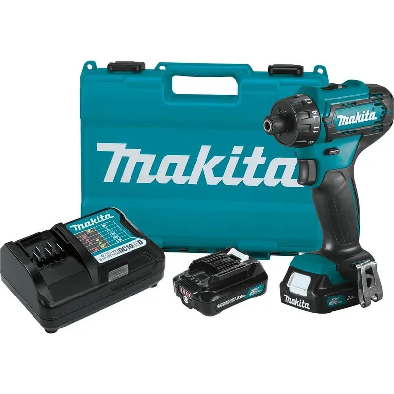 12-Volt max CXT Lithium-Ion Cordless1/4 in. Hex Screwdriver Kit, 2.0Ah6.620 / each