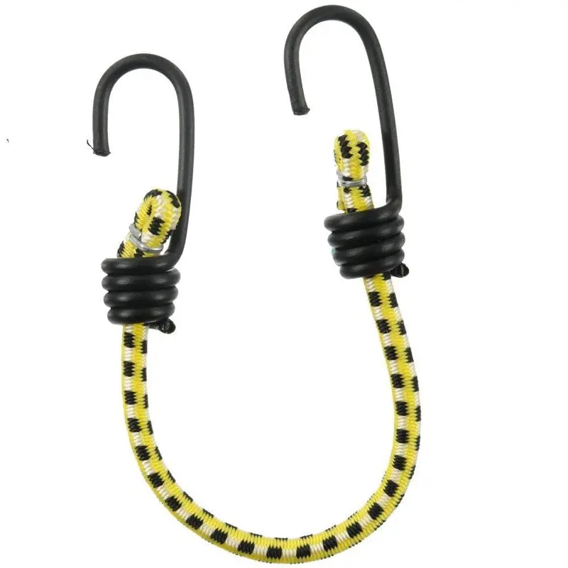13 in. Bungee Cord with Coated Hooks