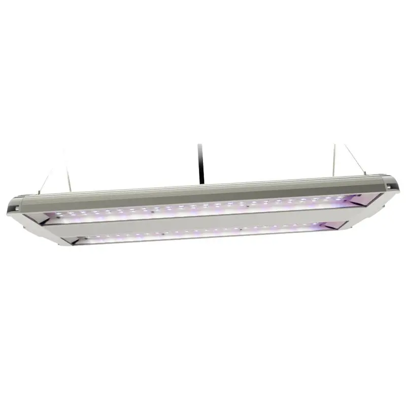14 in. 86-Watt Integrated Full Spectrum LED Non-Dimmable Indoor High Bay Plant Grow Light Fixture, Daylight5 / 14.2 / 86