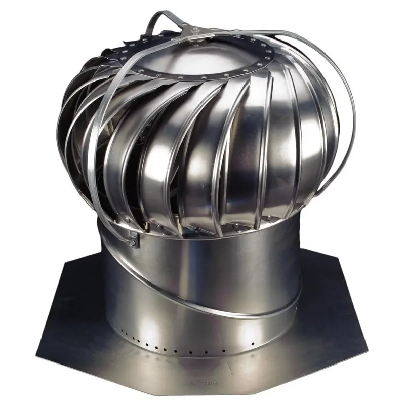 14 in. Mill Finish Aluminum Externally Braced Whirlybird Wind Turbine8 / each