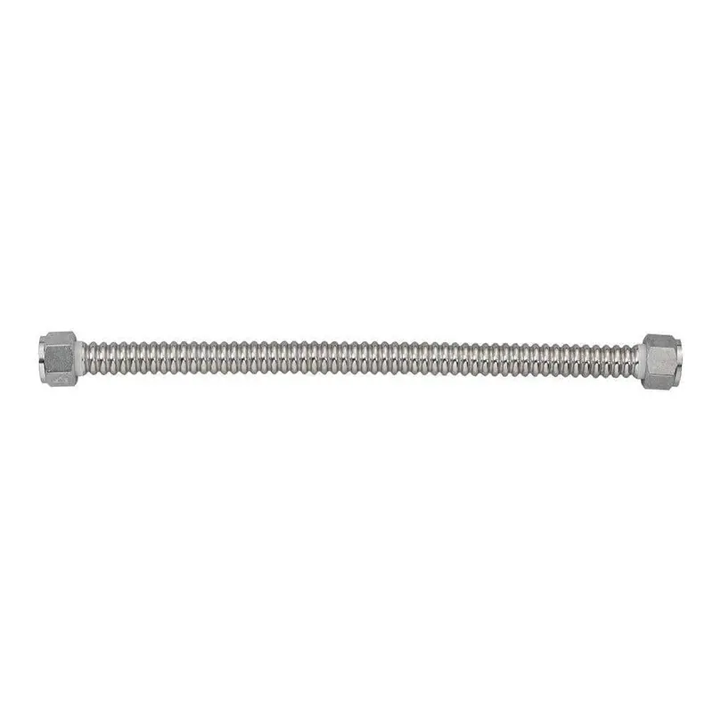 15 in. x 3/4 in. FIP x 3/4 in. FIP Corrugated Stainless Steel Water Supply Connector.45 / each