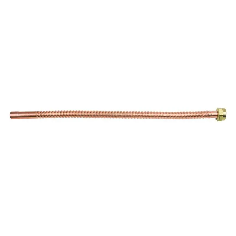 2 in. FIP x 3/4 in. Nominal Male/ Female Sweat x 24 in. Copper Water Heater Connector (7/8 in. O.D.)0.7273 / each