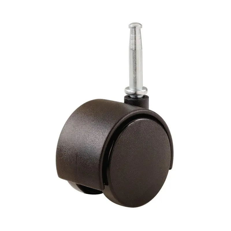 2 in. Plastic Twin Wheel Swivel Stem Casters with 75 lb. Load Rating (2 per Pack)0.420 / each