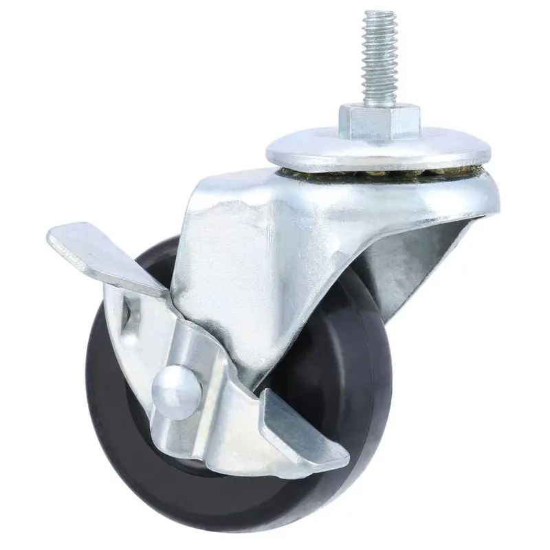 2 in. Rubber Stem Caster (4 Pack)0.44 / each