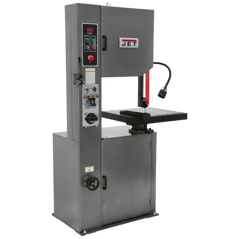 20 in. 2 HP, 230-Volt/460-Volt, Metalworking Vertical Bandsaw 3 Ph VBS-20121244 / each