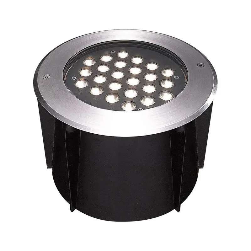 24-Watt Stainless Steel Outdoor Integrated LED Landscape Well Light6.87 / each
