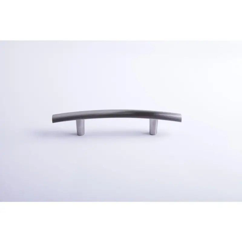 3 in. (76 mm) Satin Nickel Arch Drawer Center-to-Center Pull