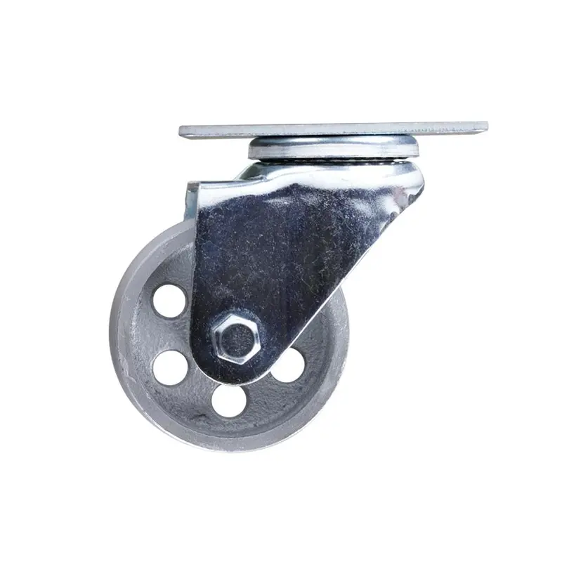 3 in. Industrial Steel Swivel Plate Caster with 300 lbs. Weight Capacity1.951071 / each