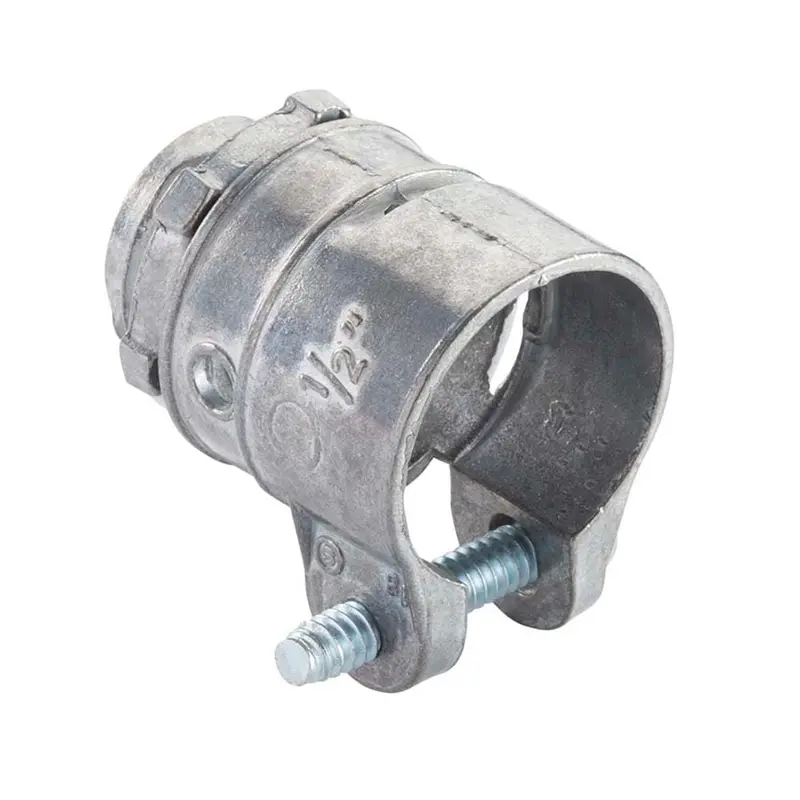 3/4 in. Flexible Metal Conduit (FMC) Connector (3-Pack)0.37560 / bag