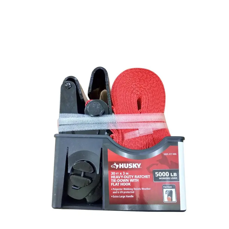 30 ft. x 3 in. Premium Ratchet Tie Down