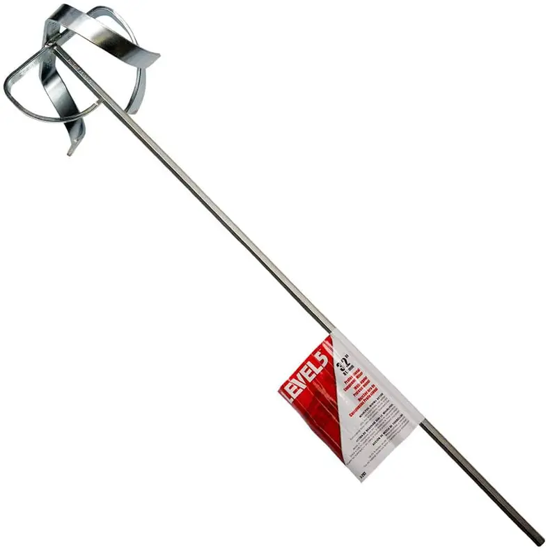 32 in. Pro Mixing Paddle with 7 in. Galvanized Head3.4 / each