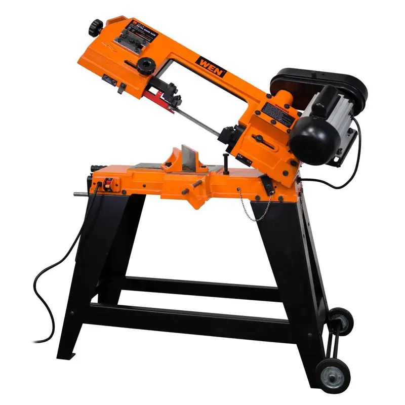 4.6 Amp 4 in. x 6 in. Metal-Cutting Band Saw with Stand109 / each