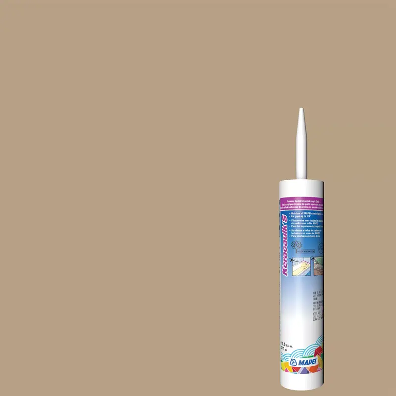 44 Pale Umber Keracaulk S Sanded Siliconized Acrylic Caulk