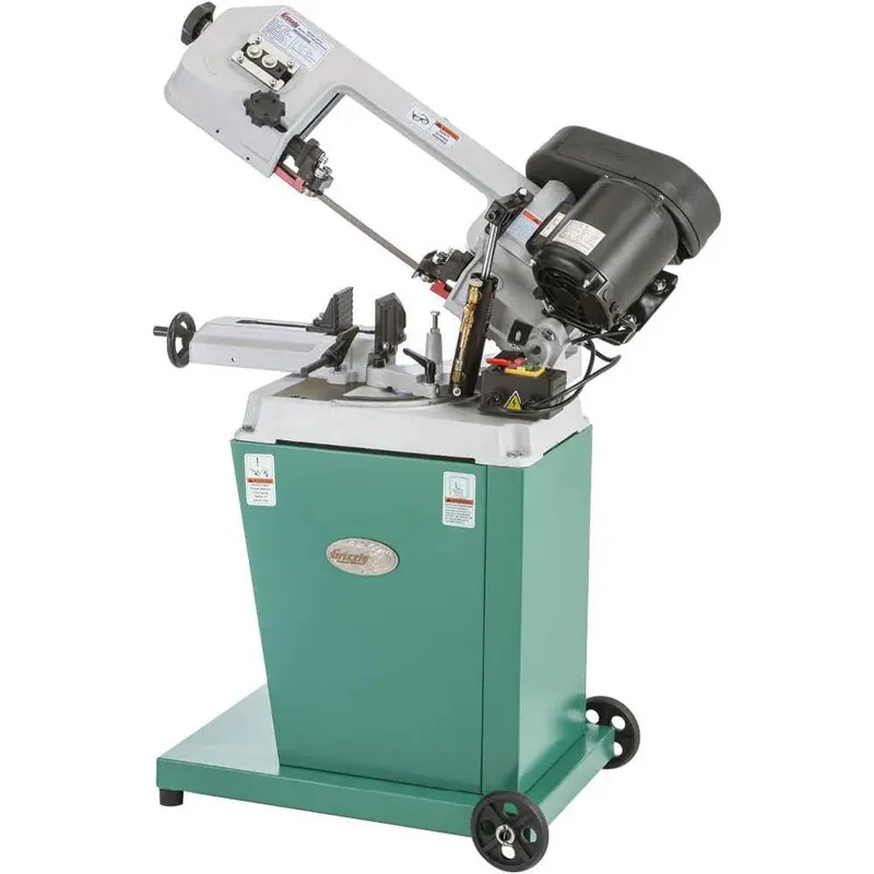 5" x 6" Metal-Cutting Bandsaw w/ Swivel Head
