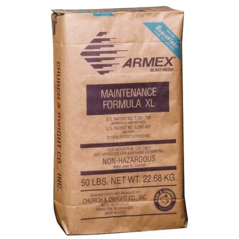 50 lbs. Armex Soda Extra Large Grade Media