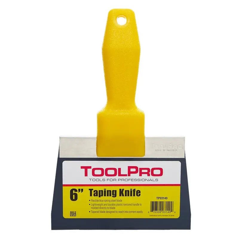 6 in. Blue Steel Joint Knife8 / .5