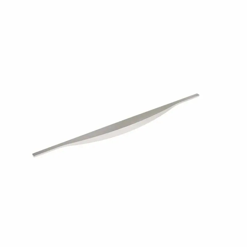 6-5/16 in. (160 mm) Brushed Nickel Contemporary Drawer Pull12 5/8 in. / Chrome Finish / 1