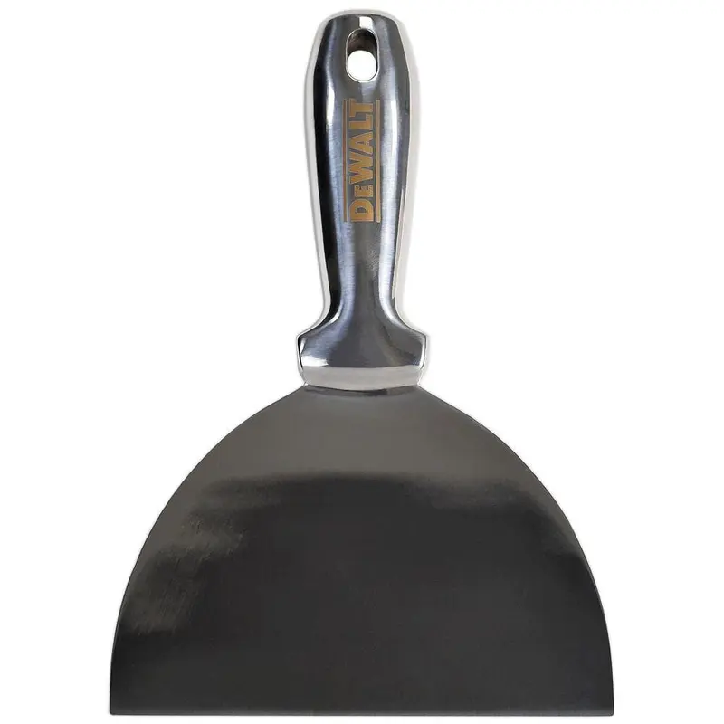 6 in. Stainless Steel Joint Knife with Welded Handle0.381 / each