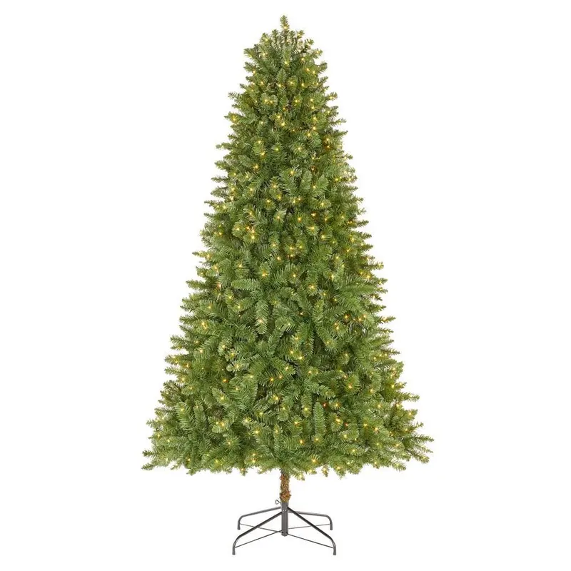 7.5 ft Fenwick Pine LED Pre-Lit Artificial Christmas Tree with 700 Color Changing Micro Dot Light