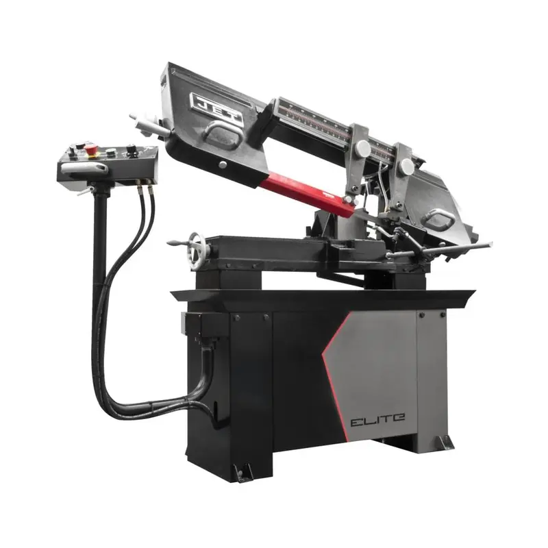 8 in. x 13 in. 1-1/2 HP, 115-Volt/230-Volt Metalworking Variable Speed Bandsaw 1Ph551 / each