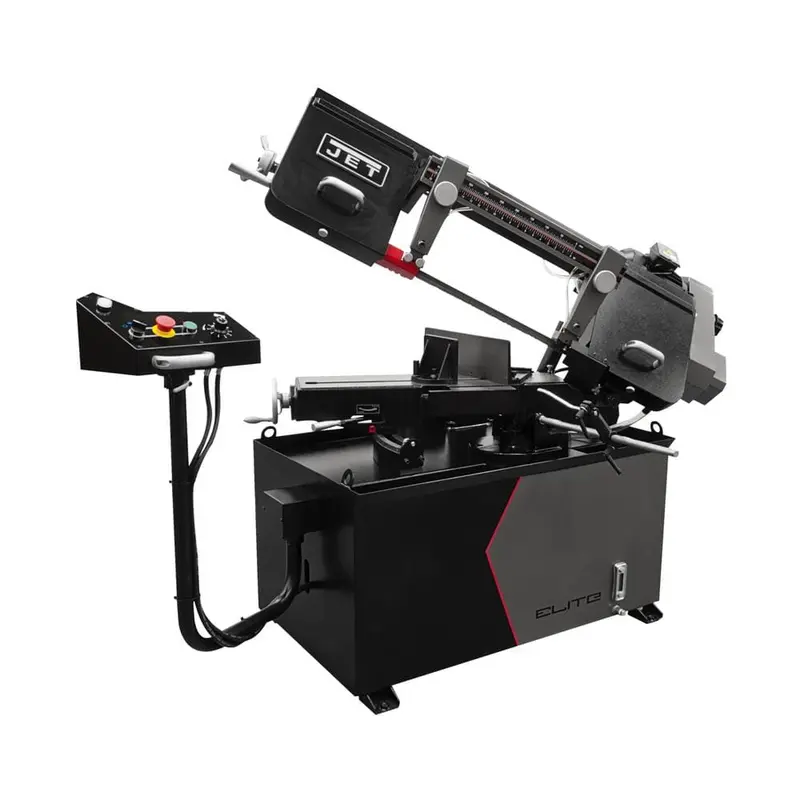 8 in. x 13 in Metalworking Variable Speed Mitering Bandsaw 1-1/2 HP, 115/230-Volt, 1Ph770 / each