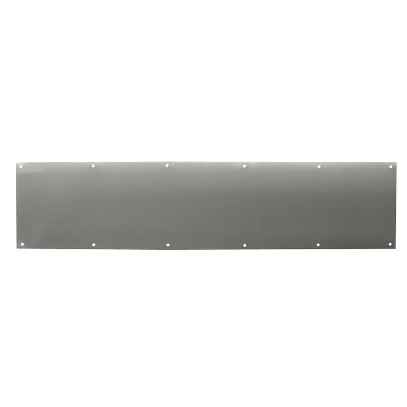 8 in. x 34 in., Stainless Steel, Door Kick Plate
