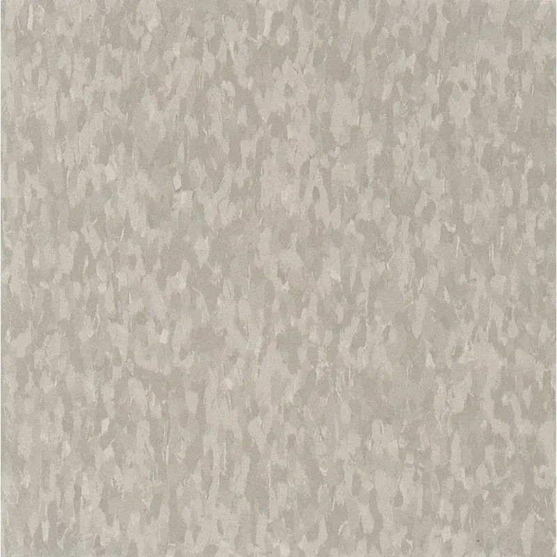 Armstrong Flooring Imperial Texture VCT Dusty Miller 125-mil x 12-in W x 12-in L Commercial Vinyl Tile Flooring (45-sq ft/ Carton)Dusty Miller / case//sq. ft.