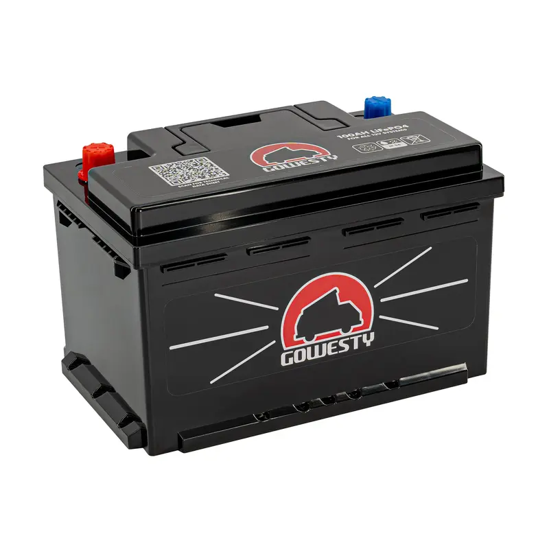 Auxiliary Battery - Lithium Iron Phosphate (LiFePo4 - 100Ah)